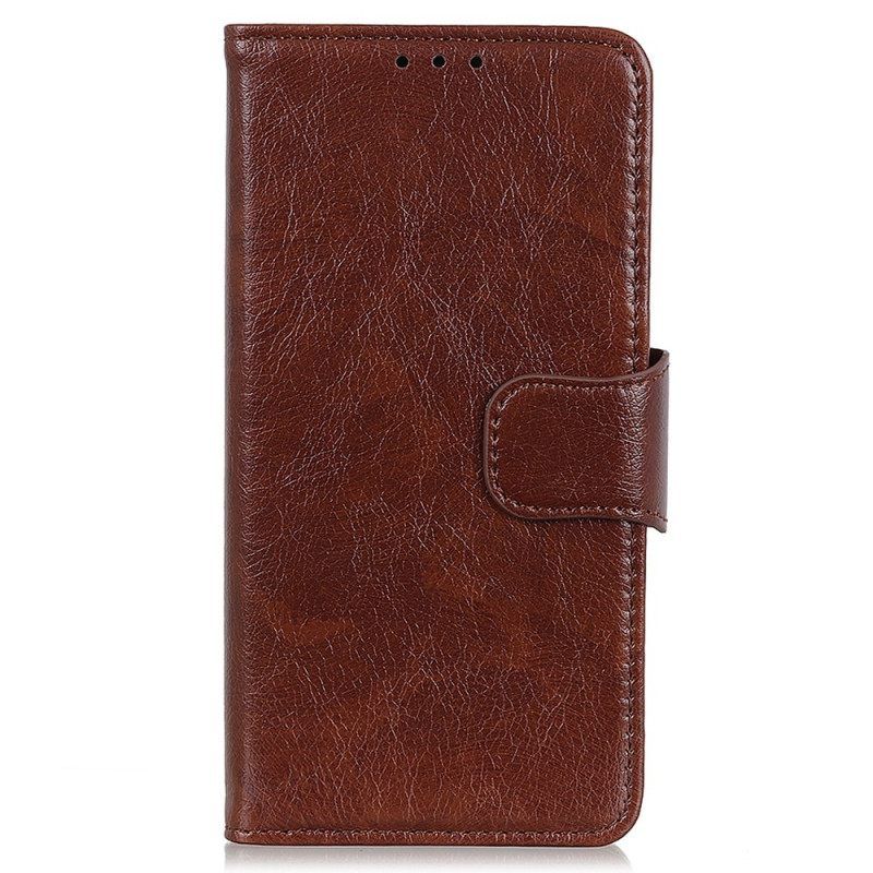 Κάλυμμα Google Pixel 7A Split Nappa Leather